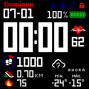 华米跃我Amazfit Bip手表表盘