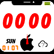 华米跃我Amazfit Bip手表表盘