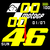 华米跃我Amazfit Bip手表表盘