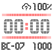 华米跃我Amazfit Bip手表表盘