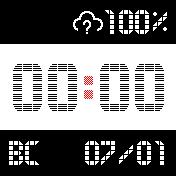 华米跃我Amazfit Bip手表表盘