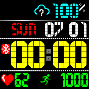 华米跃我Amazfit Bip手表表盘