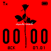 华米跃我Amazfit Bip手表表盘