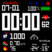 华米跃我Amazfit Bip手表表盘
