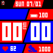 华米跃我Amazfit Bip手表表盘