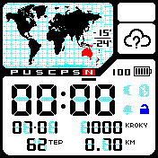 华米跃我Amazfit Bip手表表盘