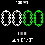 华米跃我Amazfit Bip手表表盘