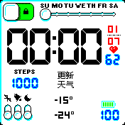 华米跃我Amazfit Bip手表表盘