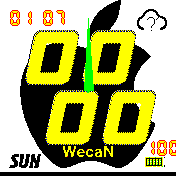 华米跃我Amazfit Bip手表表盘