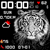 华米跃我Amazfit Bip手表表盘