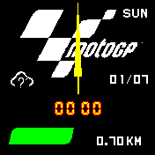 华米跃我Amazfit Bip手表表盘