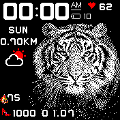 华米跃我Amazfit Bip手表表盘