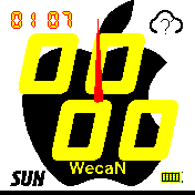 华米跃我Amazfit Bip手表表盘