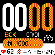 华米跃我Amazfit Bip手表表盘