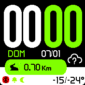 华米跃我Amazfit Bip手表表盘