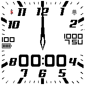 华米跃我Amazfit Bip手表表盘