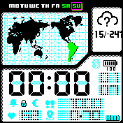 华米跃我Amazfit Bip手表表盘
