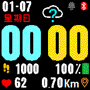 华米跃我Amazfit Bip手表表盘