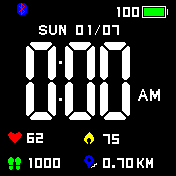 华米跃我Amazfit Bip手表表盘