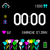 华米跃我Amazfit Bip手表表盘