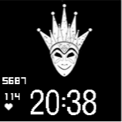 华米跃我Amazfit Bip手表表盘