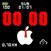 华米跃我Amazfit Bip手表表盘