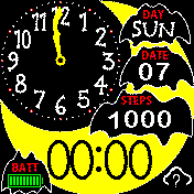 华米跃我Amazfit Bip手表表盘