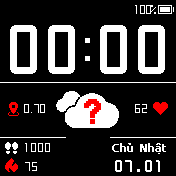 华米跃我Amazfit Bip手表表盘