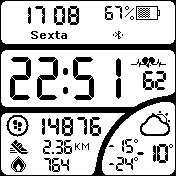 华米跃我Amazfit Bip手表表盘