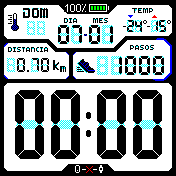 华米跃我Amazfit Bip手表表盘