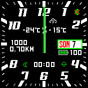 华米跃我Amazfit Bip手表表盘