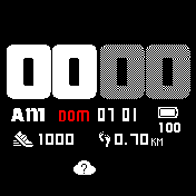 华米跃我Amazfit Bip手表表盘