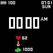 华米跃我Amazfit Bip手表表盘