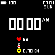 华米跃我Amazfit Bip手表表盘