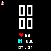 华米跃我Amazfit Bip手表表盘