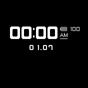 华米跃我Amazfit Bip手表表盘