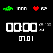 华米跃我Amazfit Bip手表表盘
