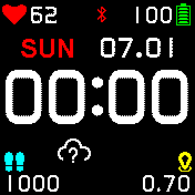华米跃我Amazfit Bip手表表盘