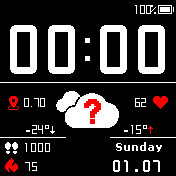 华米跃我Amazfit Bip手表表盘