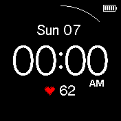 华米跃我Amazfit Bip手表表盘