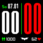 华米跃我Amazfit Bip手表表盘