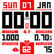 华米跃我Amazfit Bip手表表盘