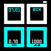 华米跃我Amazfit Bip手表表盘