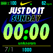 华米跃我Amazfit Bip手表表盘