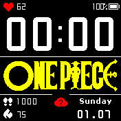 华米跃我Amazfit Bip手表表盘