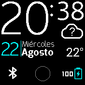 华米跃我Amazfit Bip手表表盘
