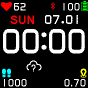 华米跃我Amazfit Bip手表表盘