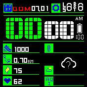 华米跃我Amazfit Bip手表表盘