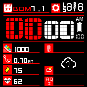 华米跃我Amazfit Bip手表表盘