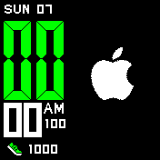 华米跃我Amazfit Bip手表表盘